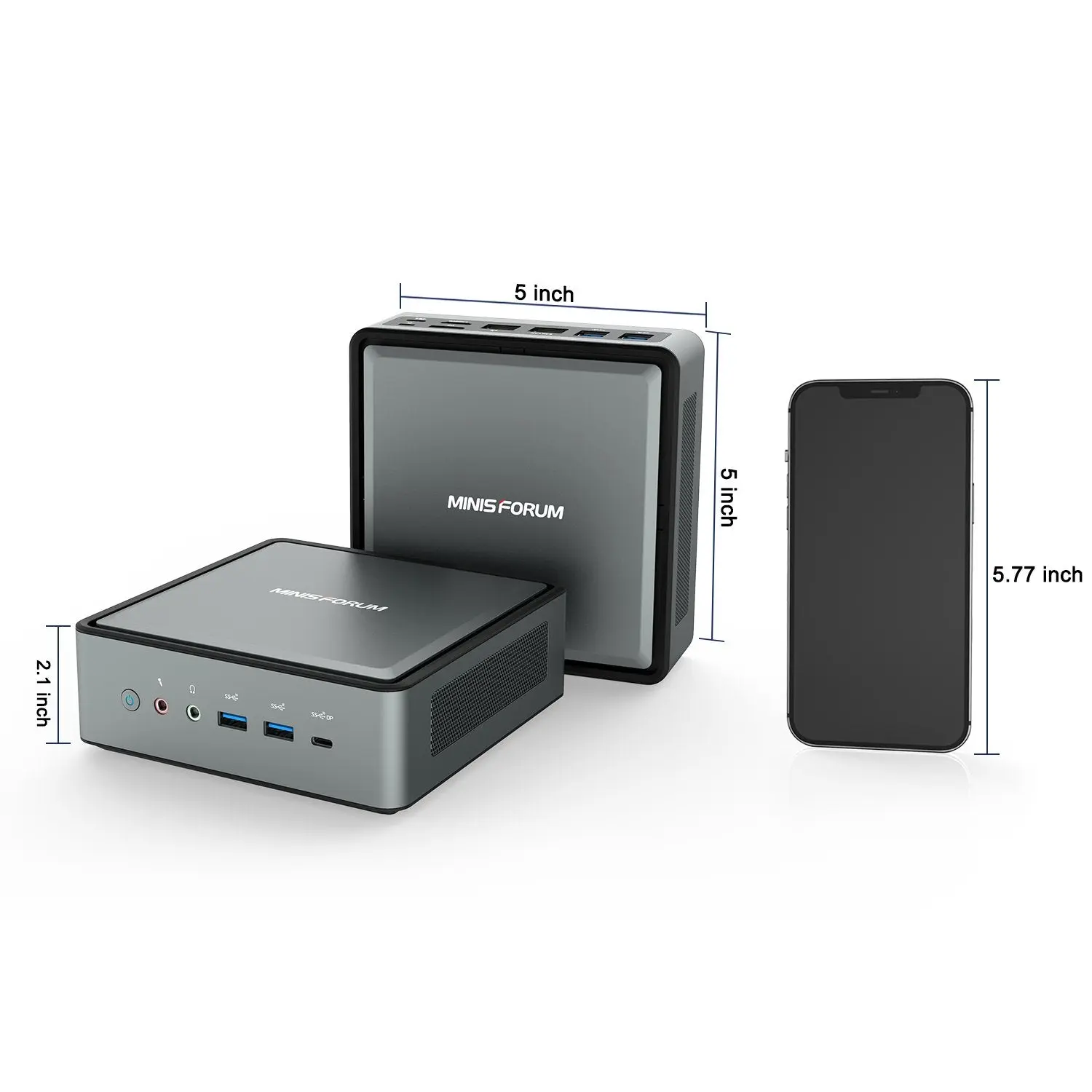 Minisforum HM50/HM80/HM90 Refurbished - Image 5