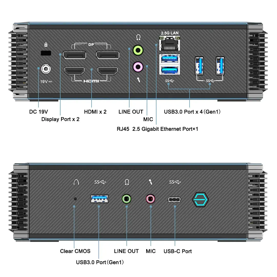 Minisforum HX90 Refurbished - Image 4